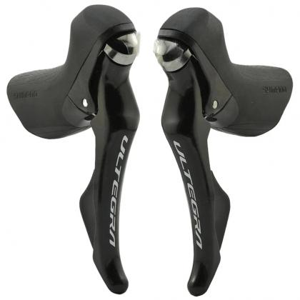 Shimano Ultegra Rim Brake Shift/Brake Lever Set, ST-R8000, 2x11 Speed